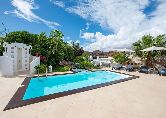 House Of Dreams Villa Charco del Palo photo