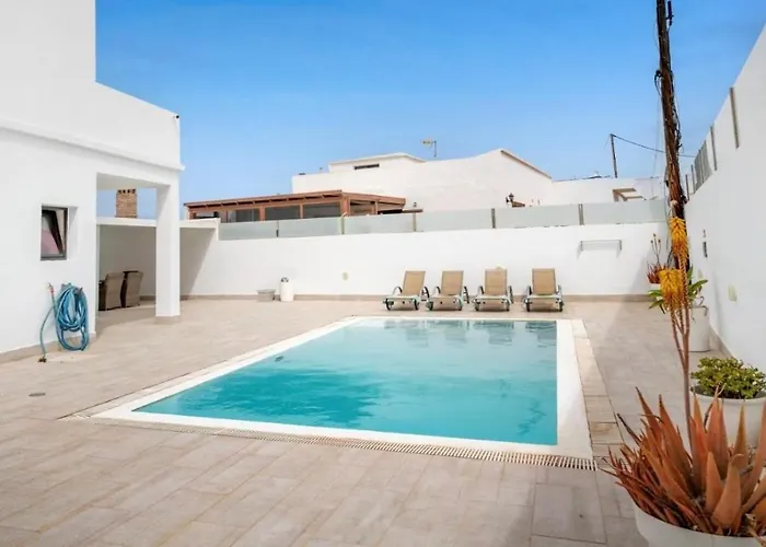 Casa Africa Private Pool Bbq Private Parking Villa Tahiche photo