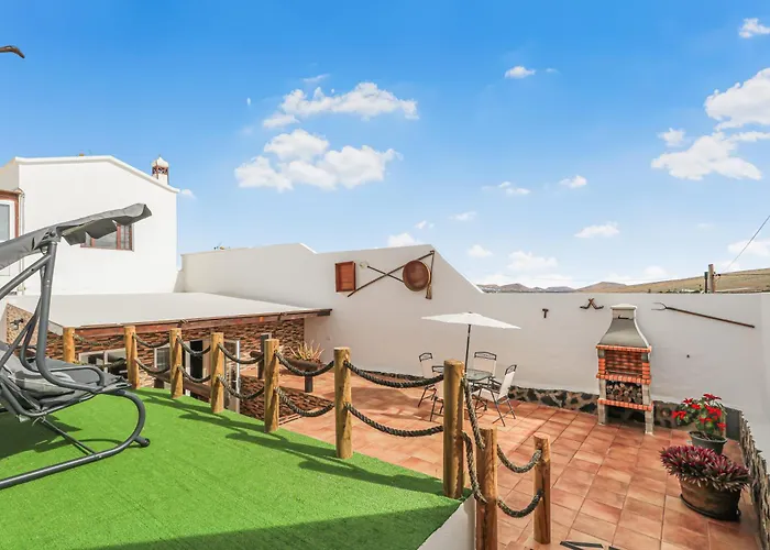 Lanzarote Bbq & Terrace Escape Villa Tao fotoğrafı